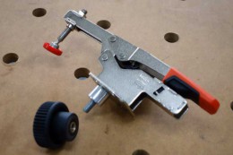 Bessey STC-SET-MFT.  STC-HH70 Self adjusting Toggle Clamp C/W 20mm Adaptor set £42.99